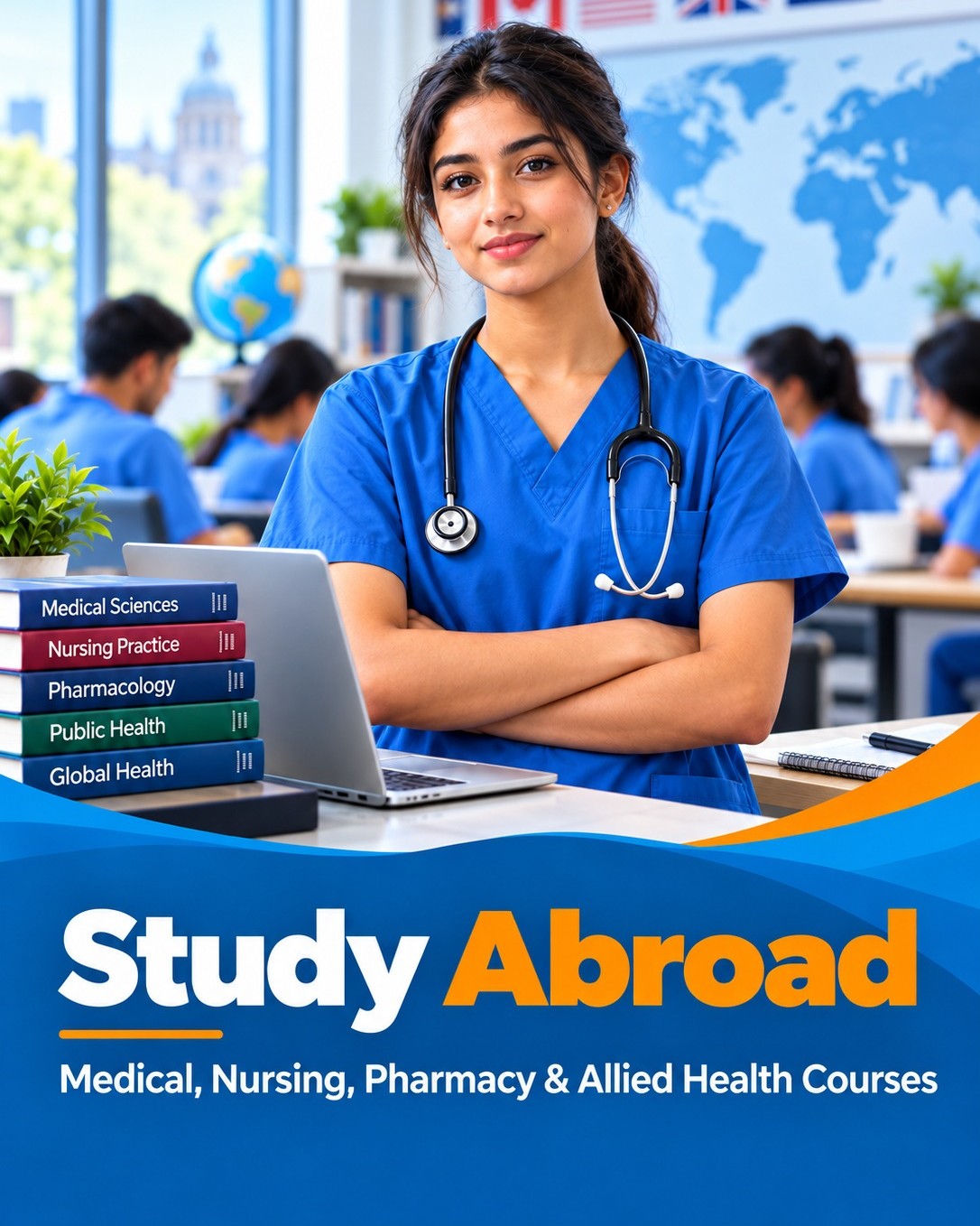 Study Abroad: Medical, Nursing, Pharmacy and Allied Health Courses