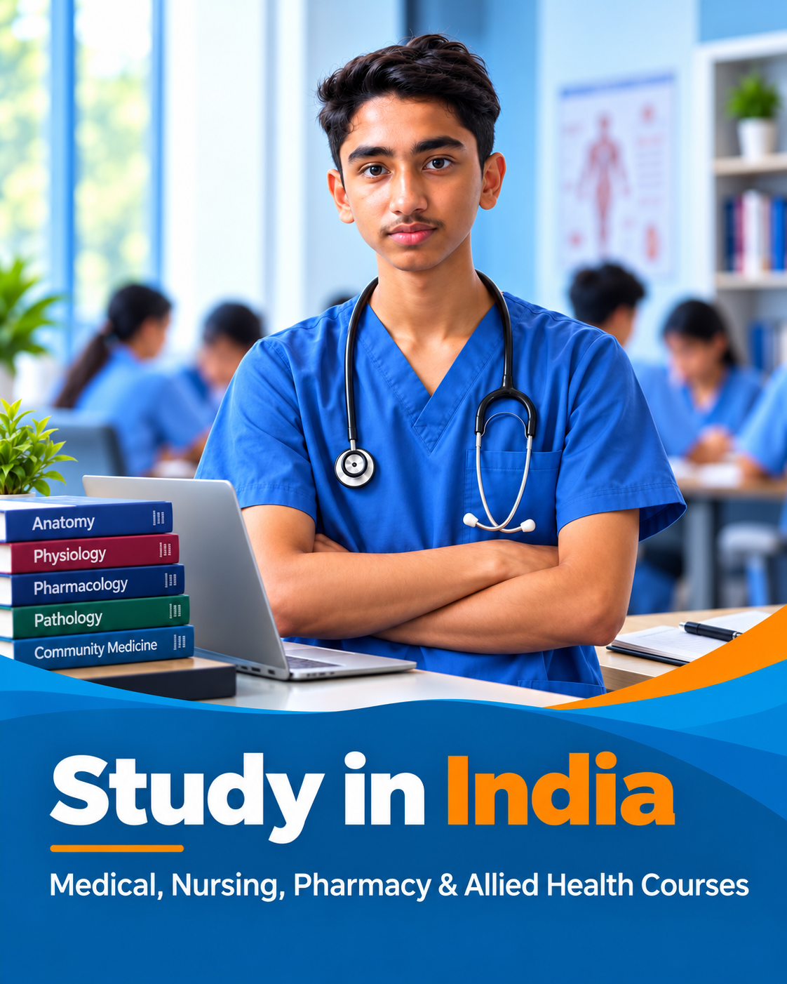 Study in India banner v2