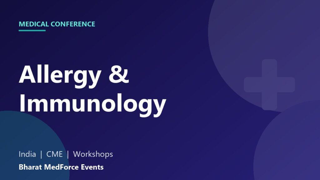 Allergy & Immunology conference