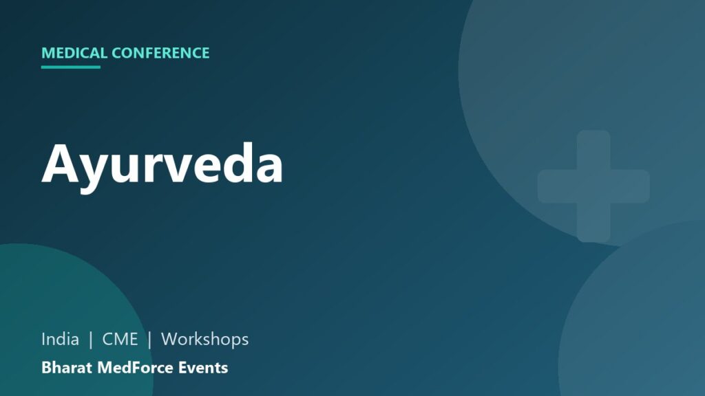 Ayurveda conference