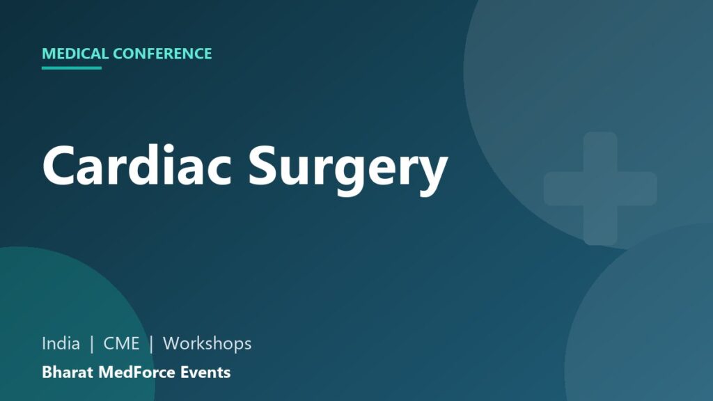 Cardiac Surgery conference