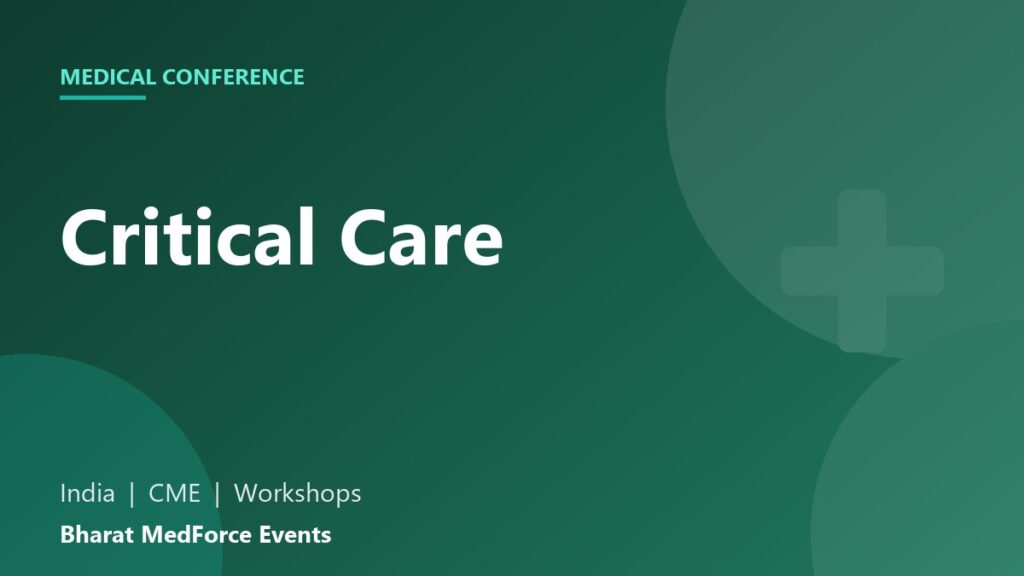 Critical Care conference