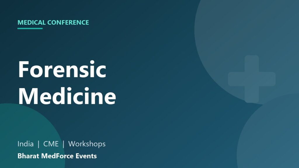 Forensic Medicine conference