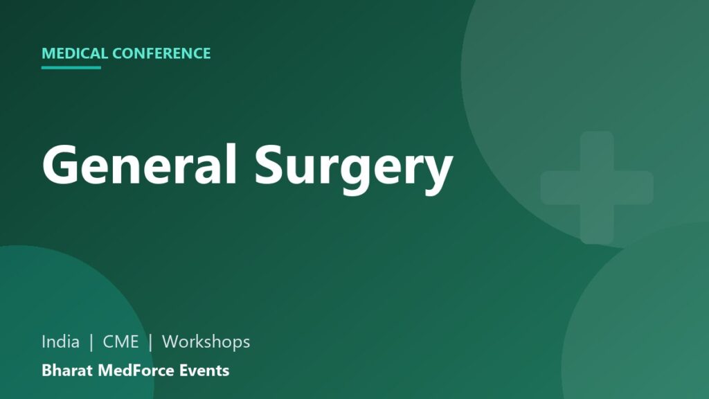 General Surgery conference