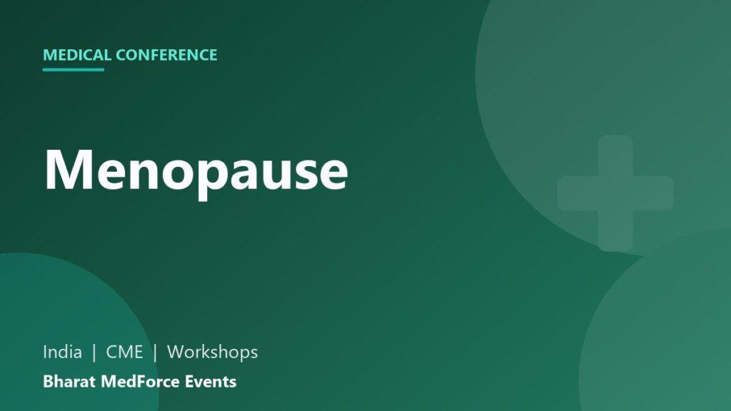 Menopause conference
