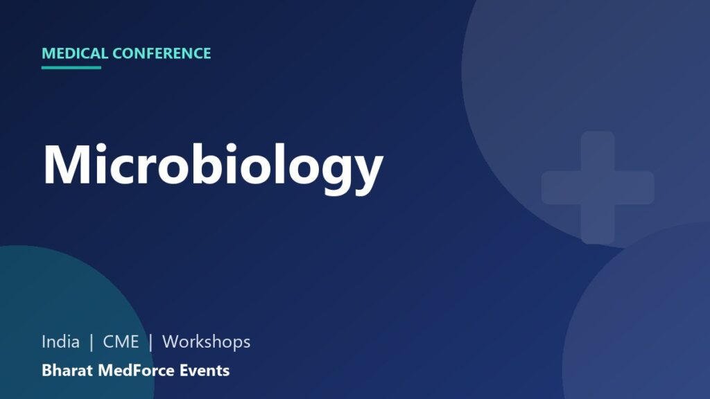 Microbiology conference