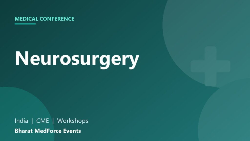Neurosurgery conference