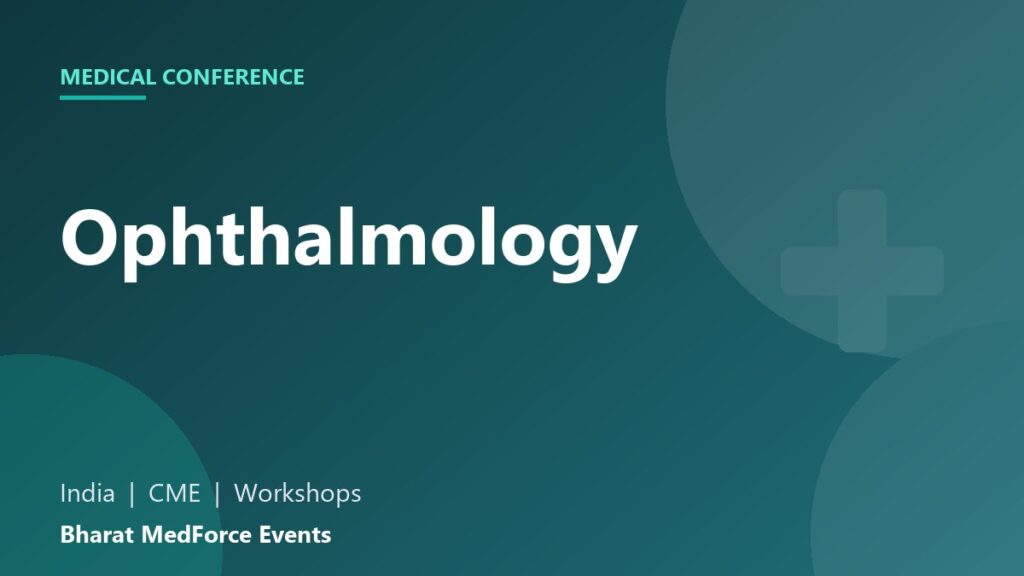 Ophthalmology conference