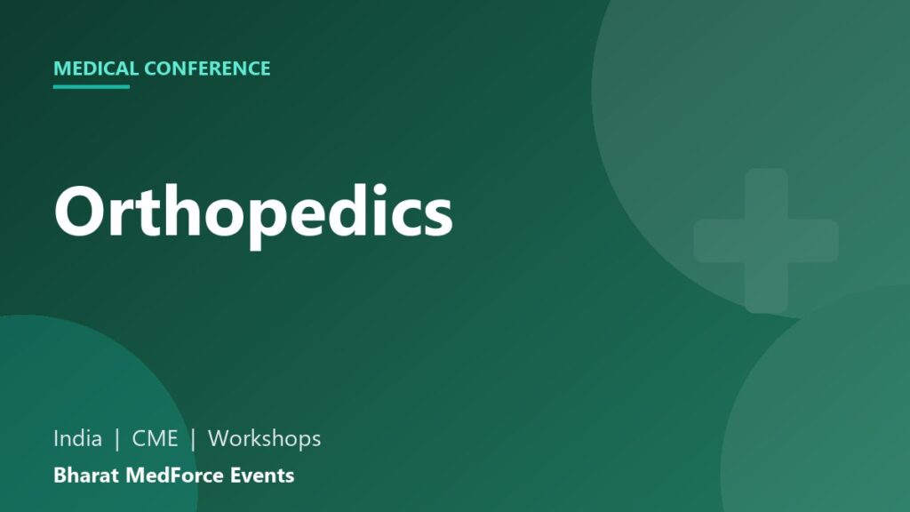 Orthopedics conference