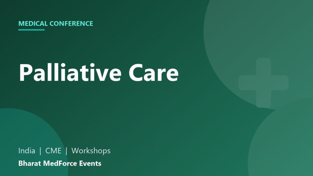Palliative Care conference