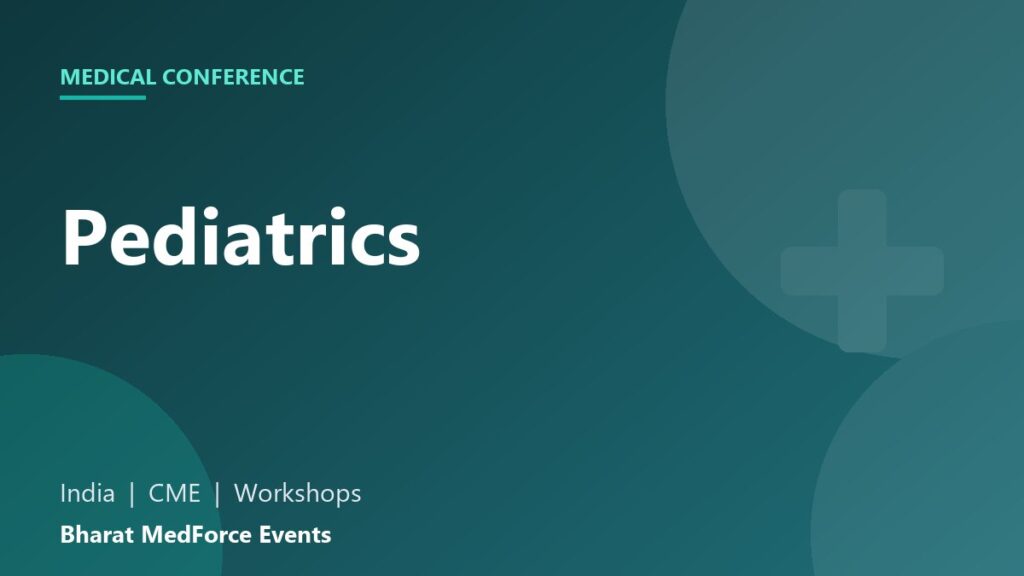 Pediatrics conference