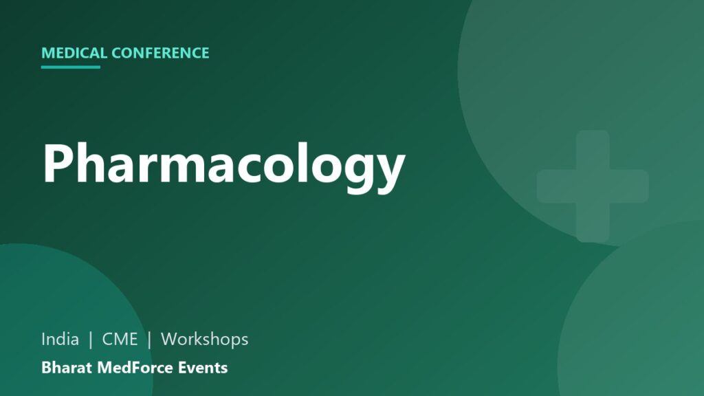 Pharmacology conference
