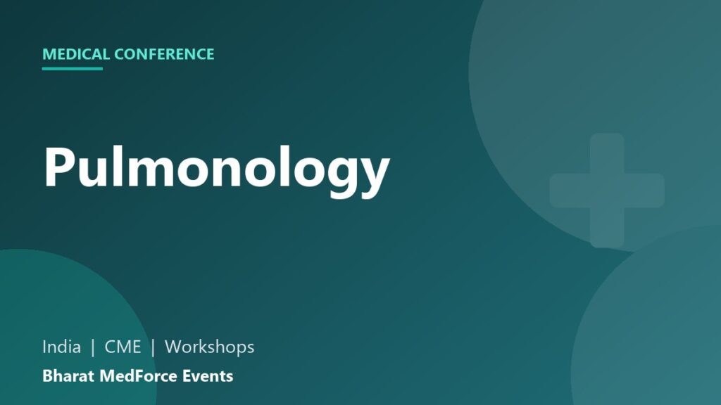 Pulmonology conference