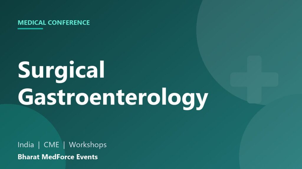 Surgical Gastroenterology conference
