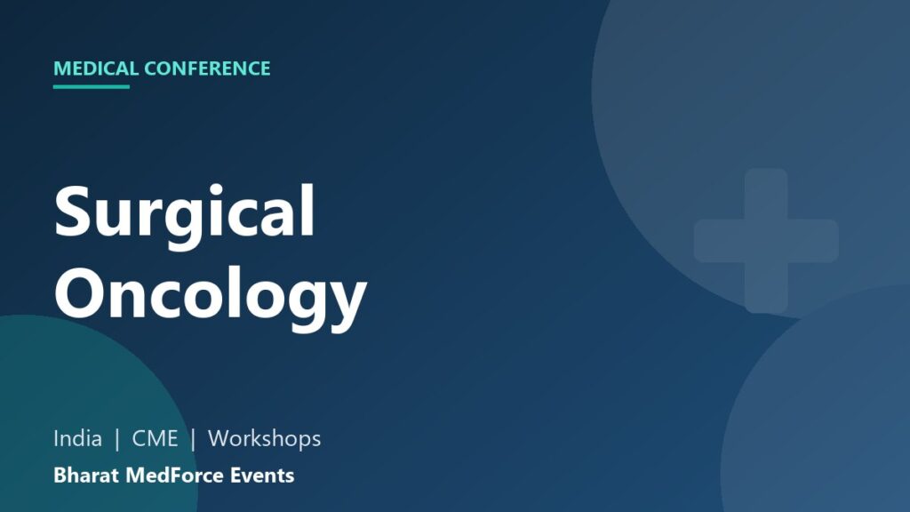 Surgical Oncology conference
